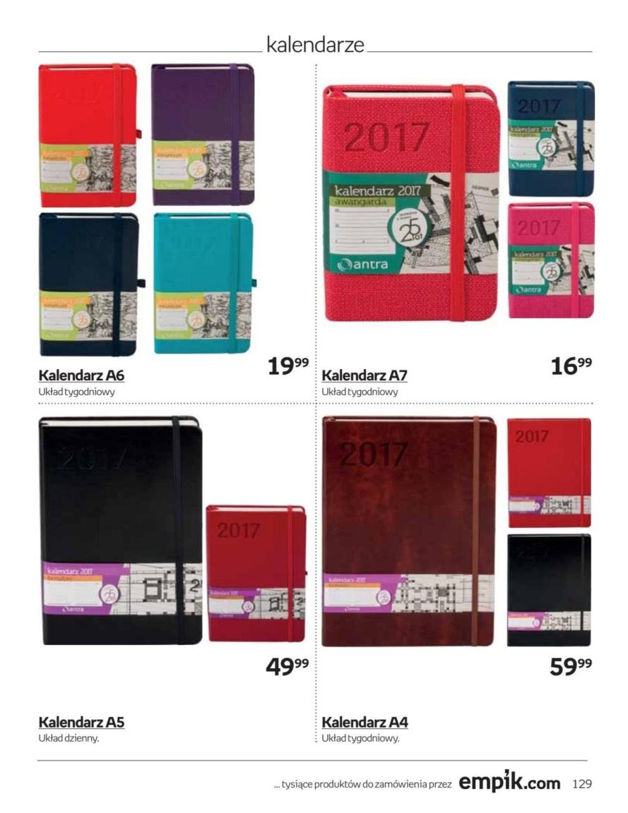 Gazetka promocyjna empik str. 129
