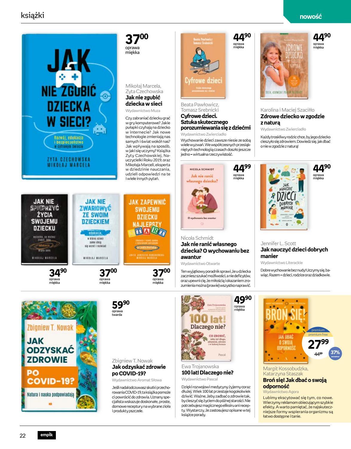 Gazetka promocyjna empik str. 22