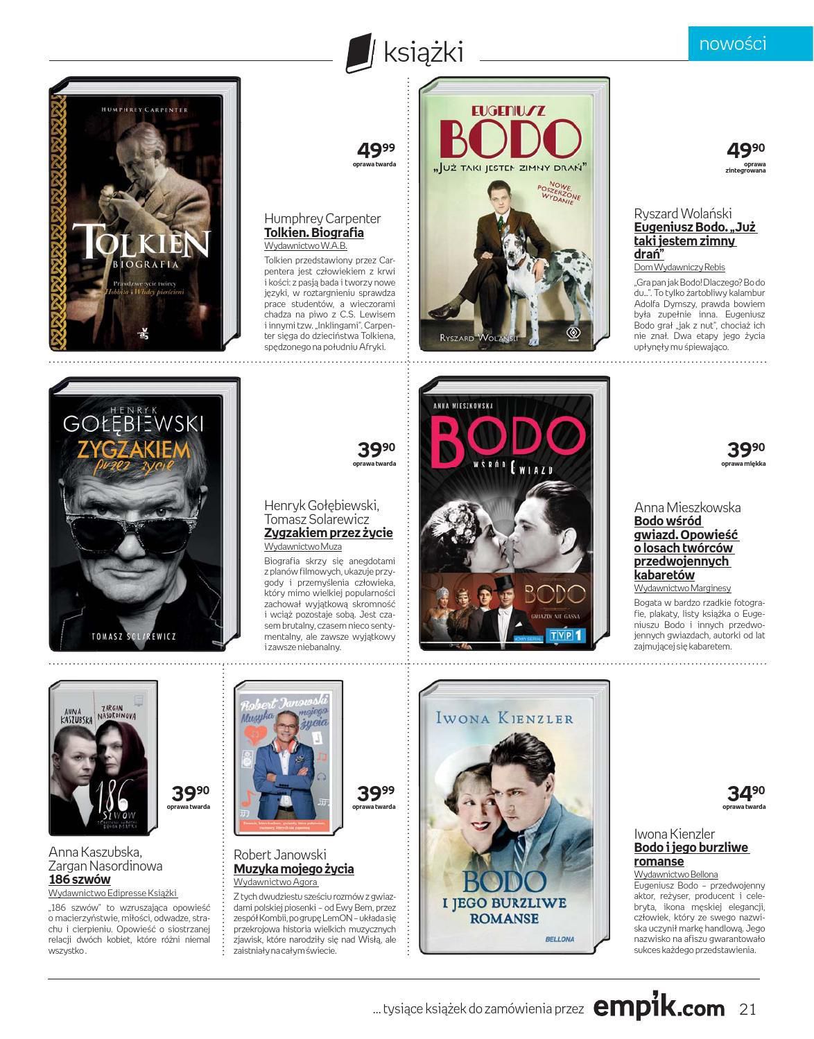 Gazetka promocyjna empik str. 21