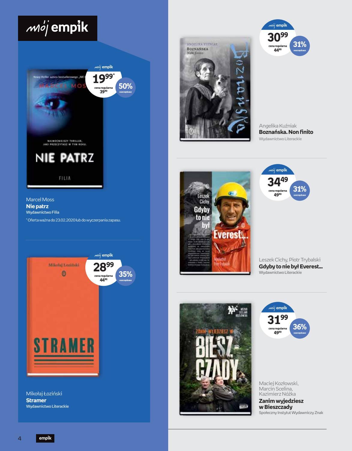 Gazetka promocyjna empik str. 4
