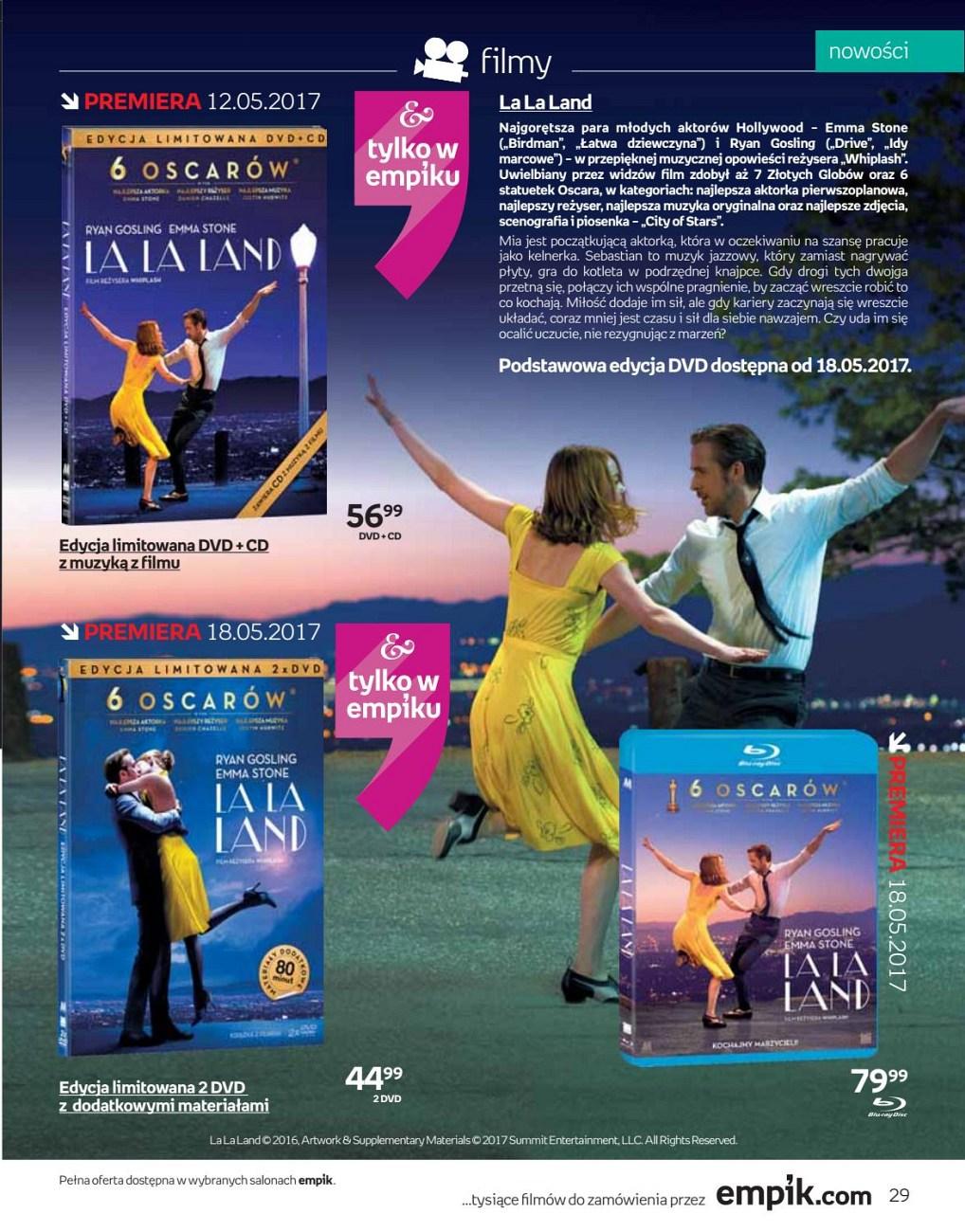 Gazetka promocyjna empik str. 29