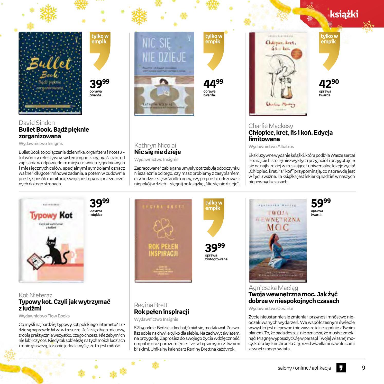 Gazetka promocyjna empik str. 9