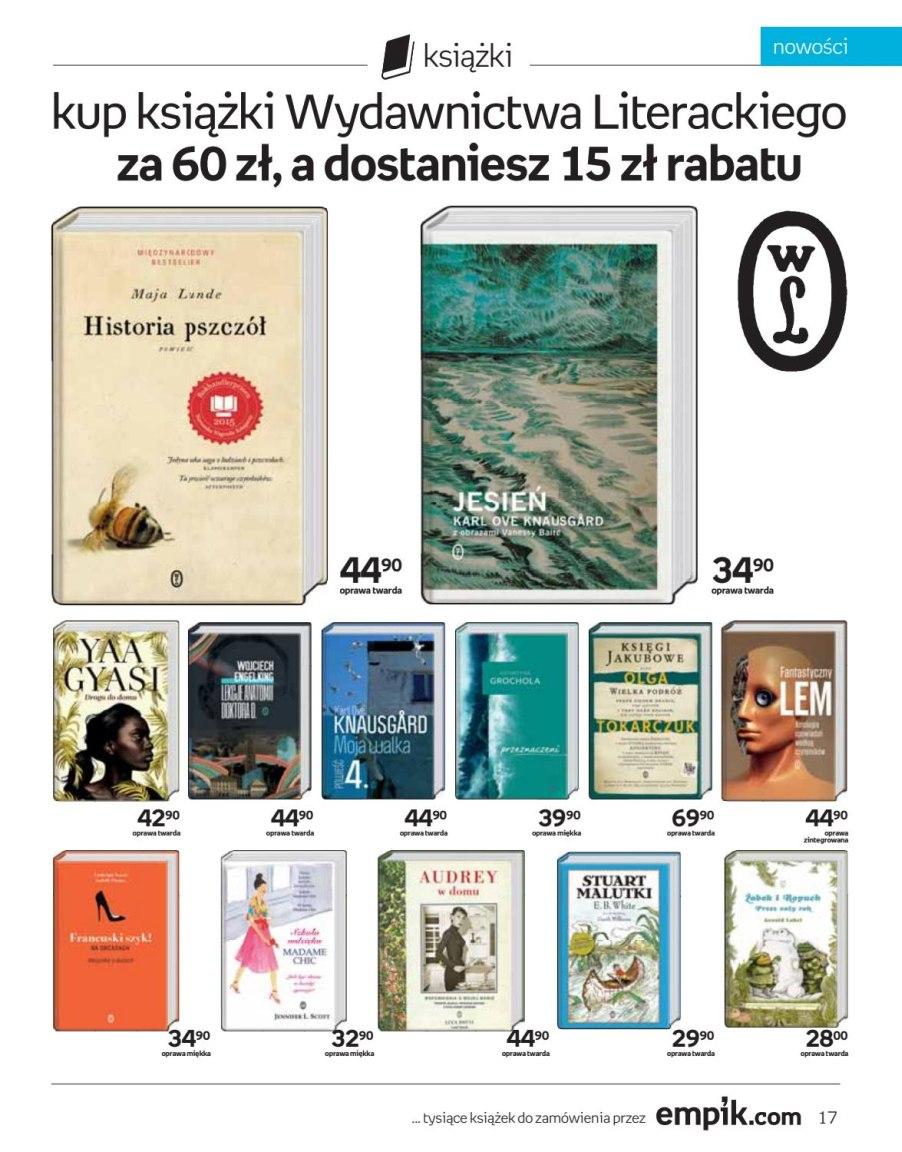 Gazetka promocyjna empik str. 17