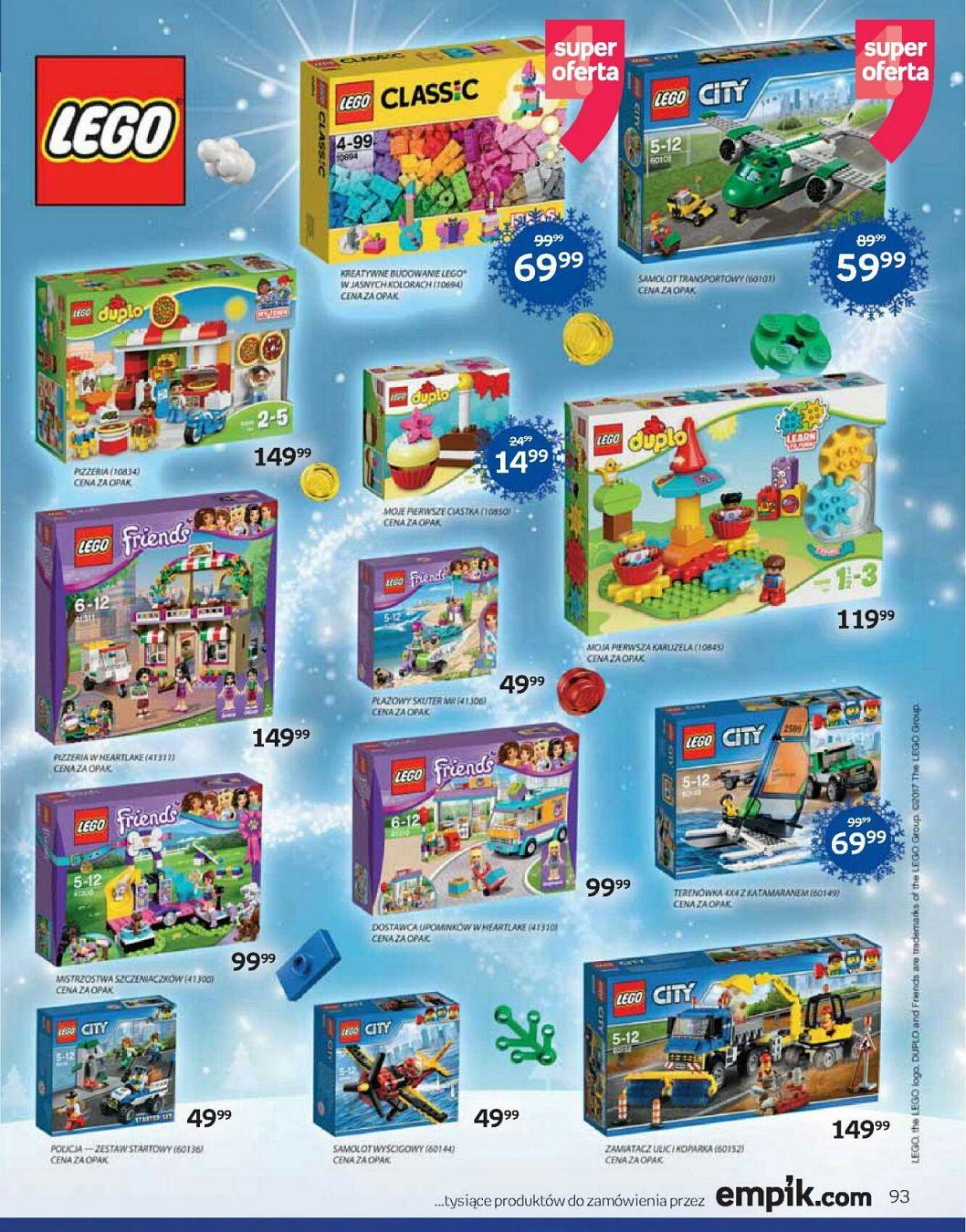 Gazetka promocyjna empik str. 93