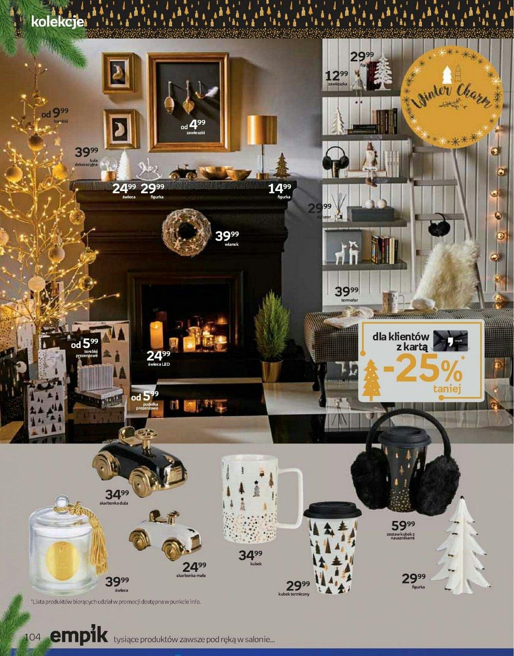 Gazetka promocyjna empik str. 104