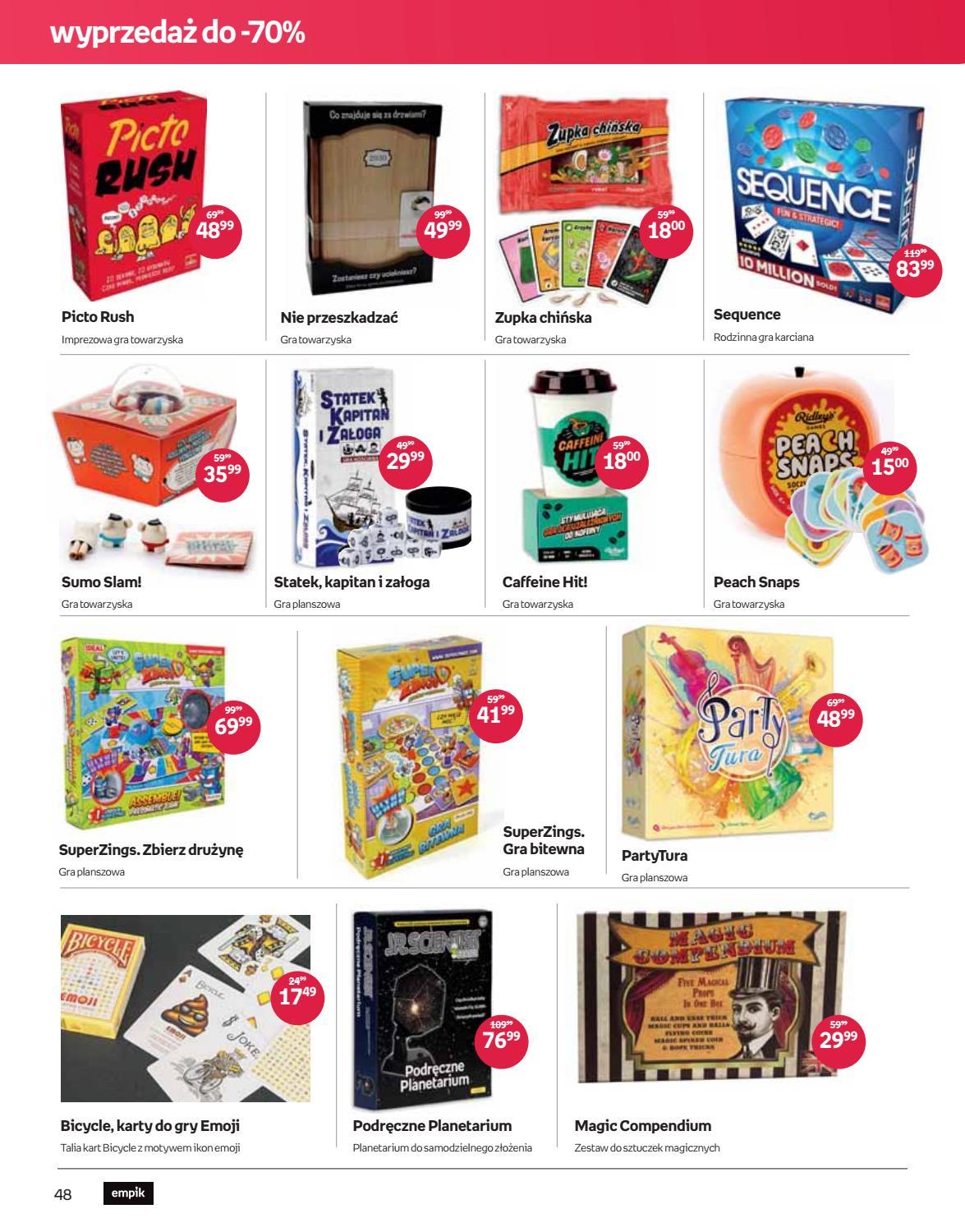Gazetka promocyjna empik str. 48