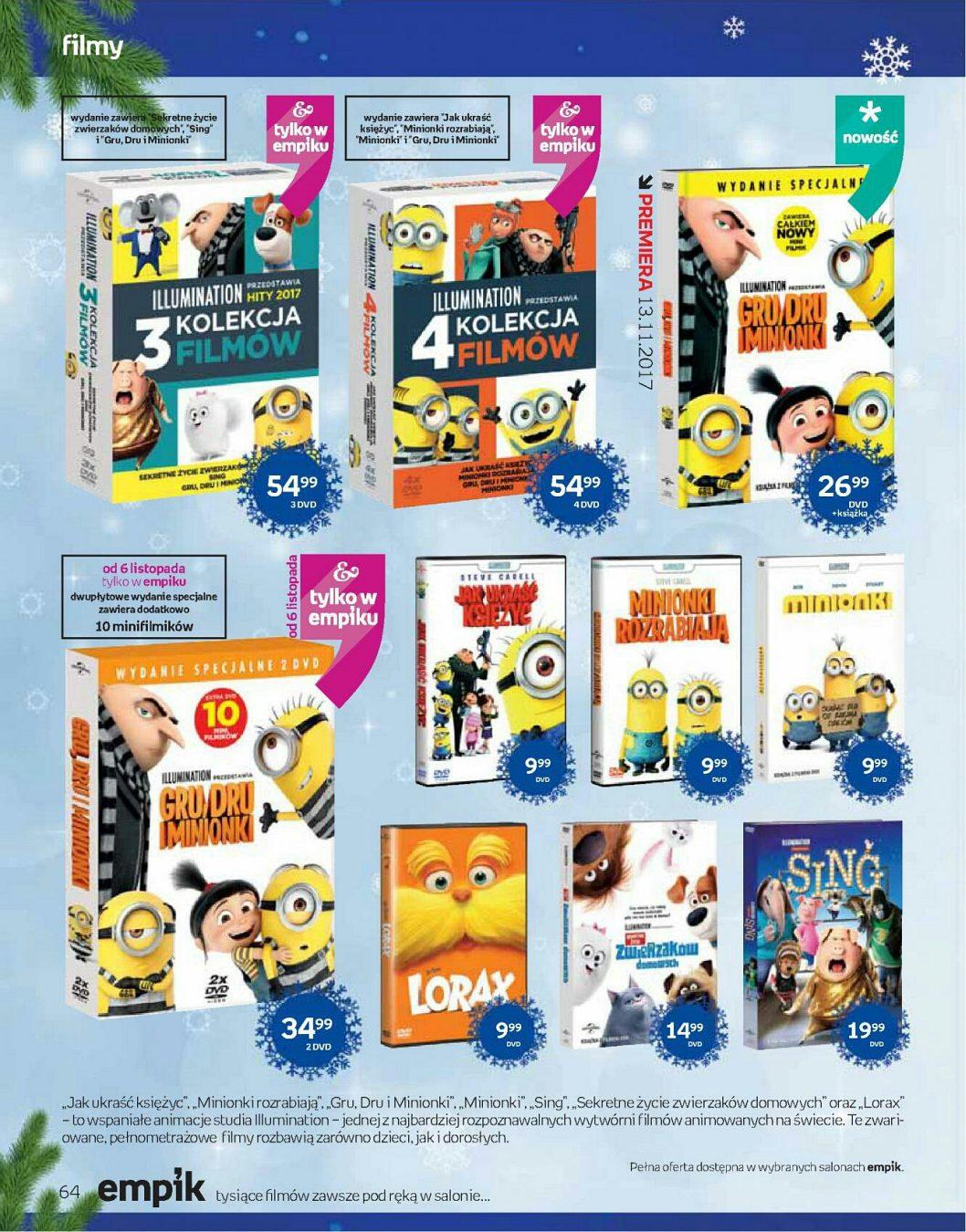 Gazetka promocyjna empik str. 64