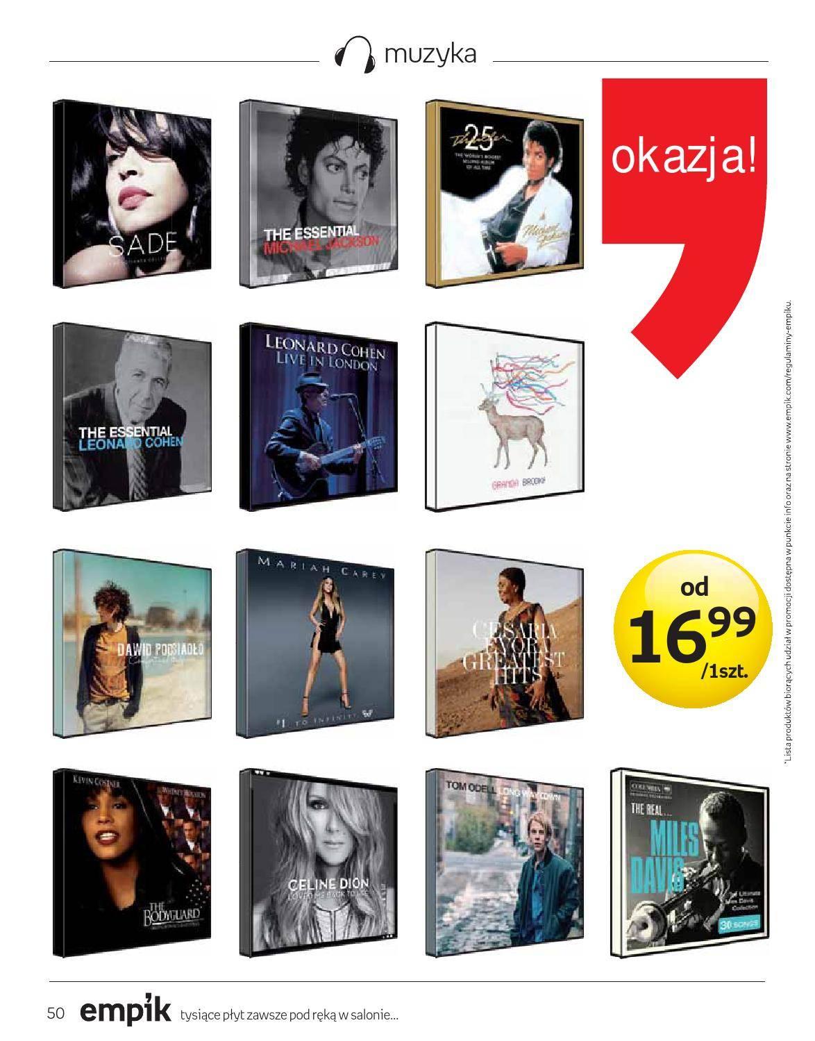 Gazetka promocyjna empik str. 50