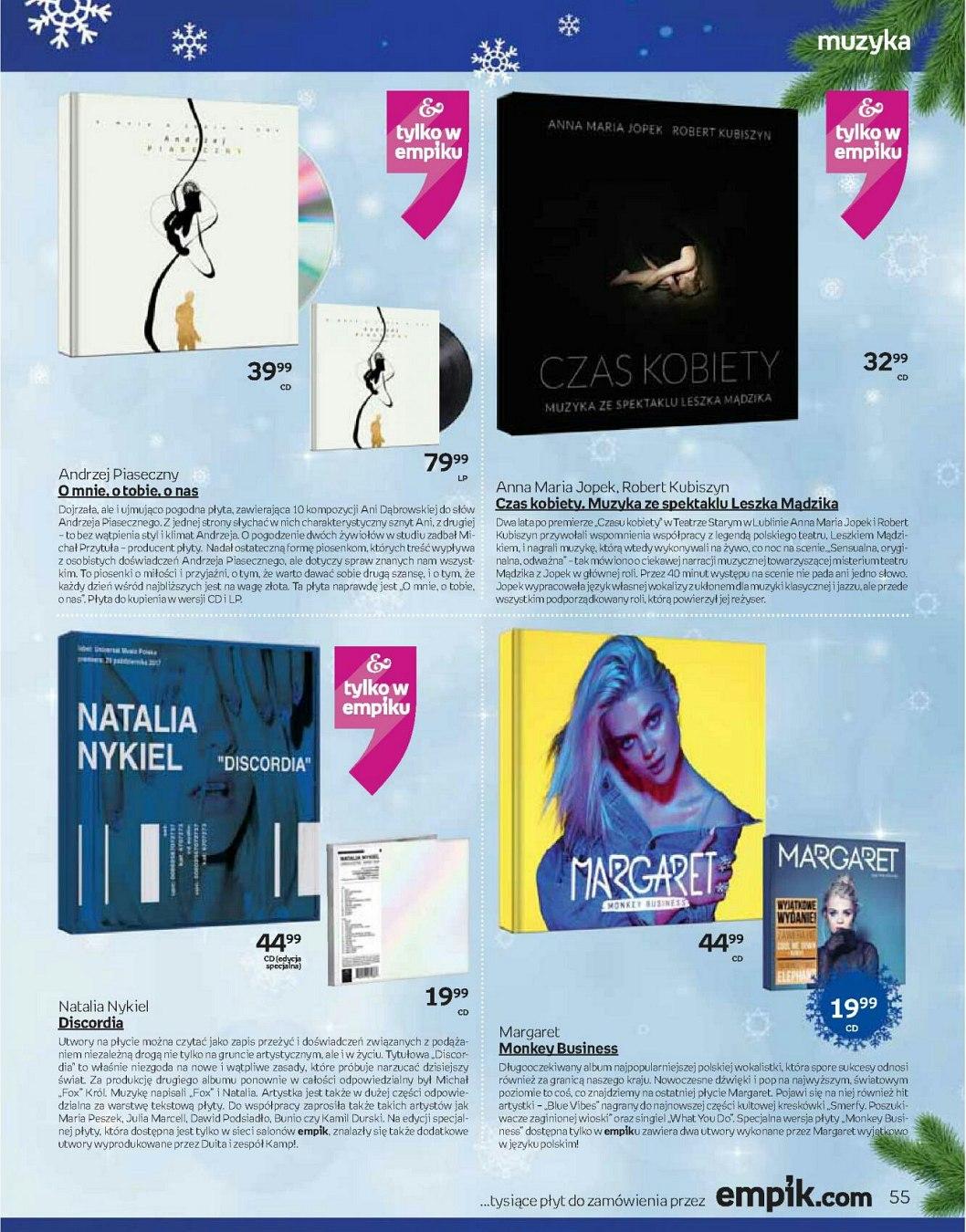 Gazetka promocyjna empik str. 55