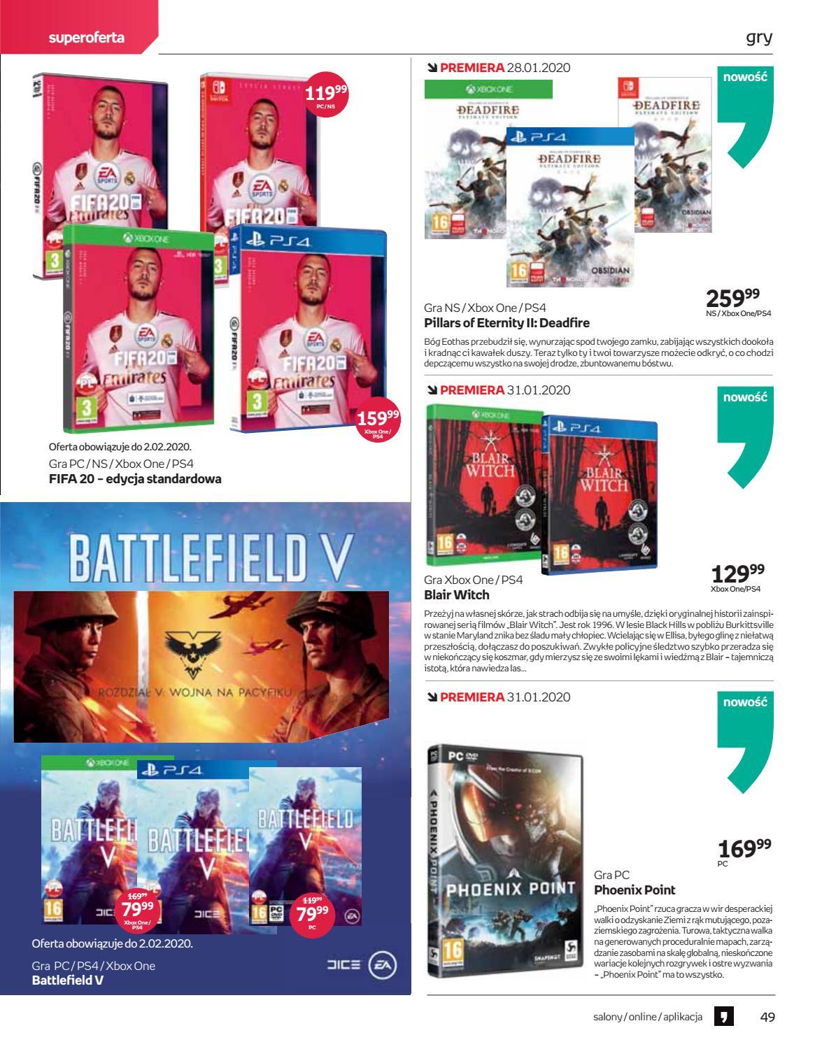 Gazetka promocyjna empik str. 49