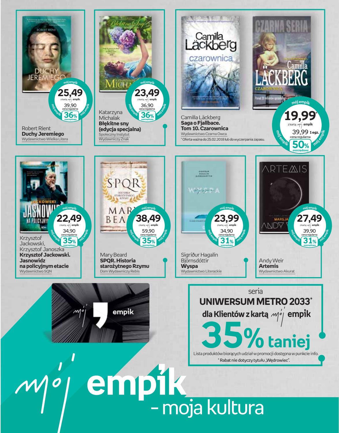 Gazetka promocyjna empik str. 3