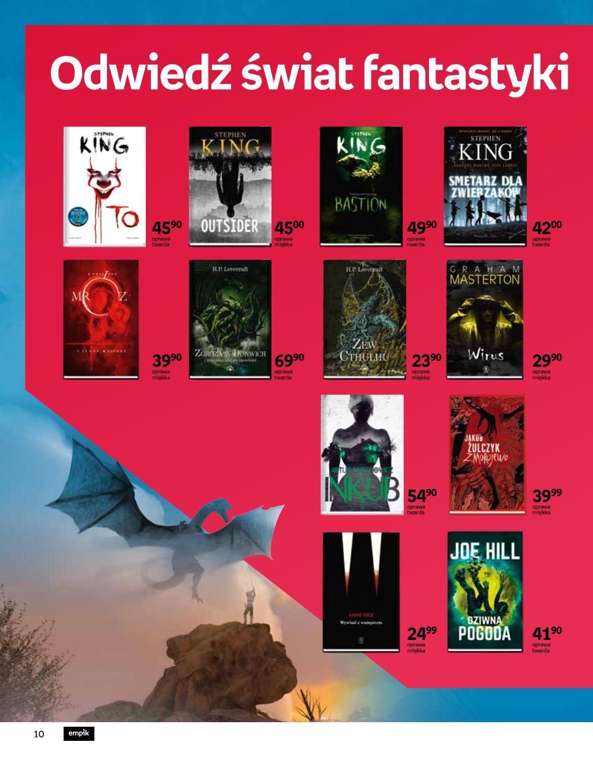 Gazetka promocyjna empik str. 10