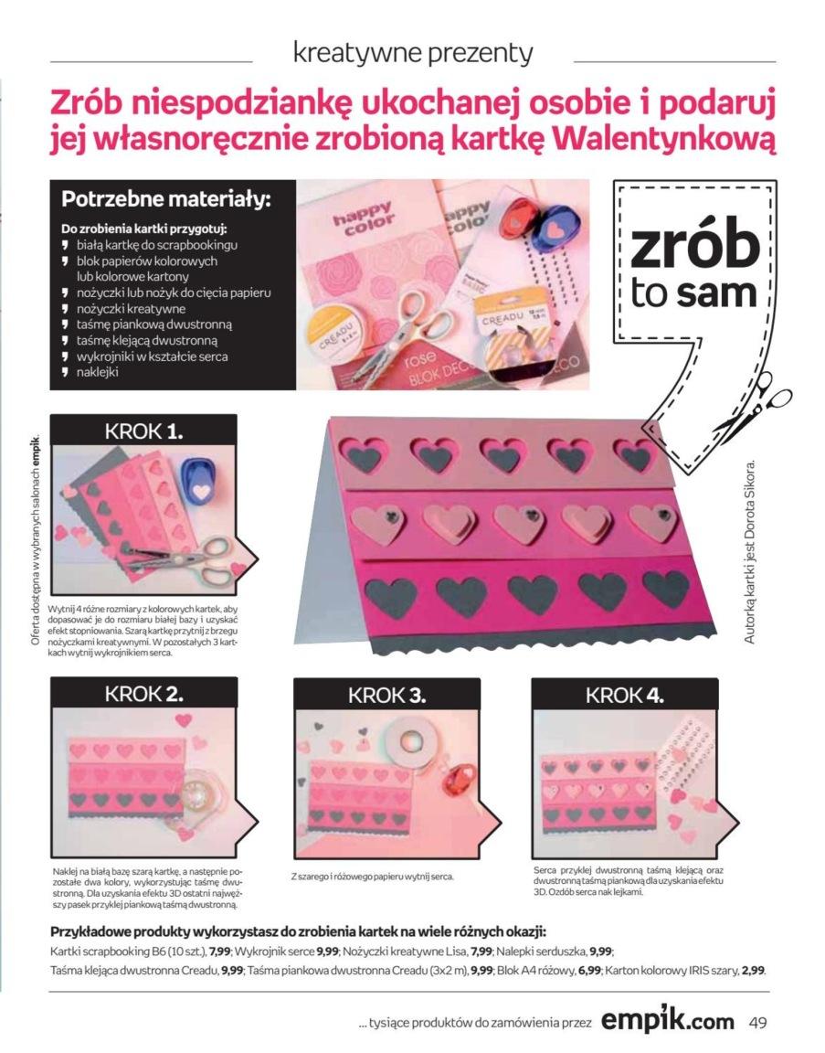 Gazetka promocyjna empik str. 49