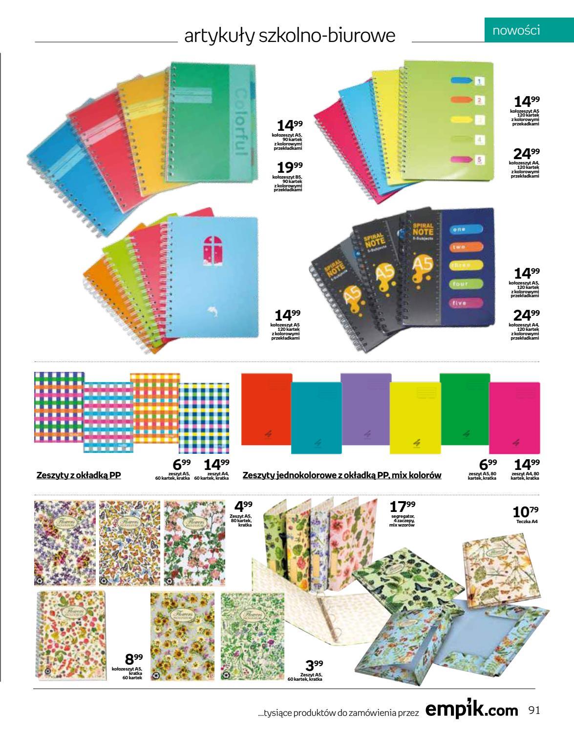 Gazetka promocyjna empik str. 91
