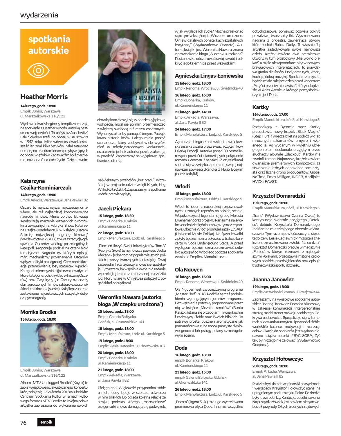 Gazetka promocyjna empik str. 76