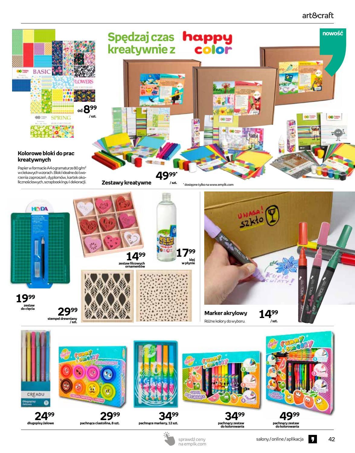 Gazetka promocyjna empik str. 42