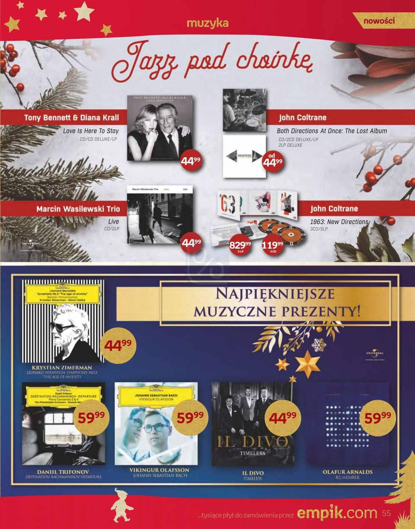 Gazetka promocyjna empik str. 55