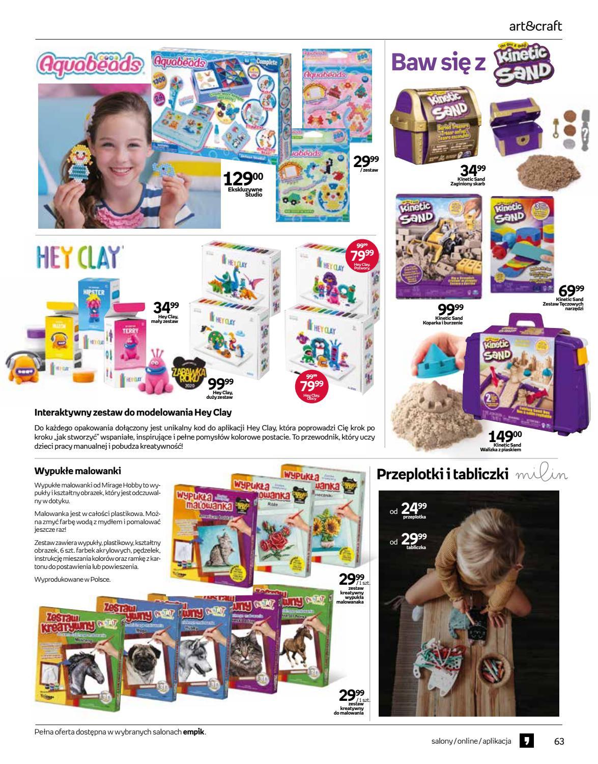 Gazetka promocyjna empik str. 63