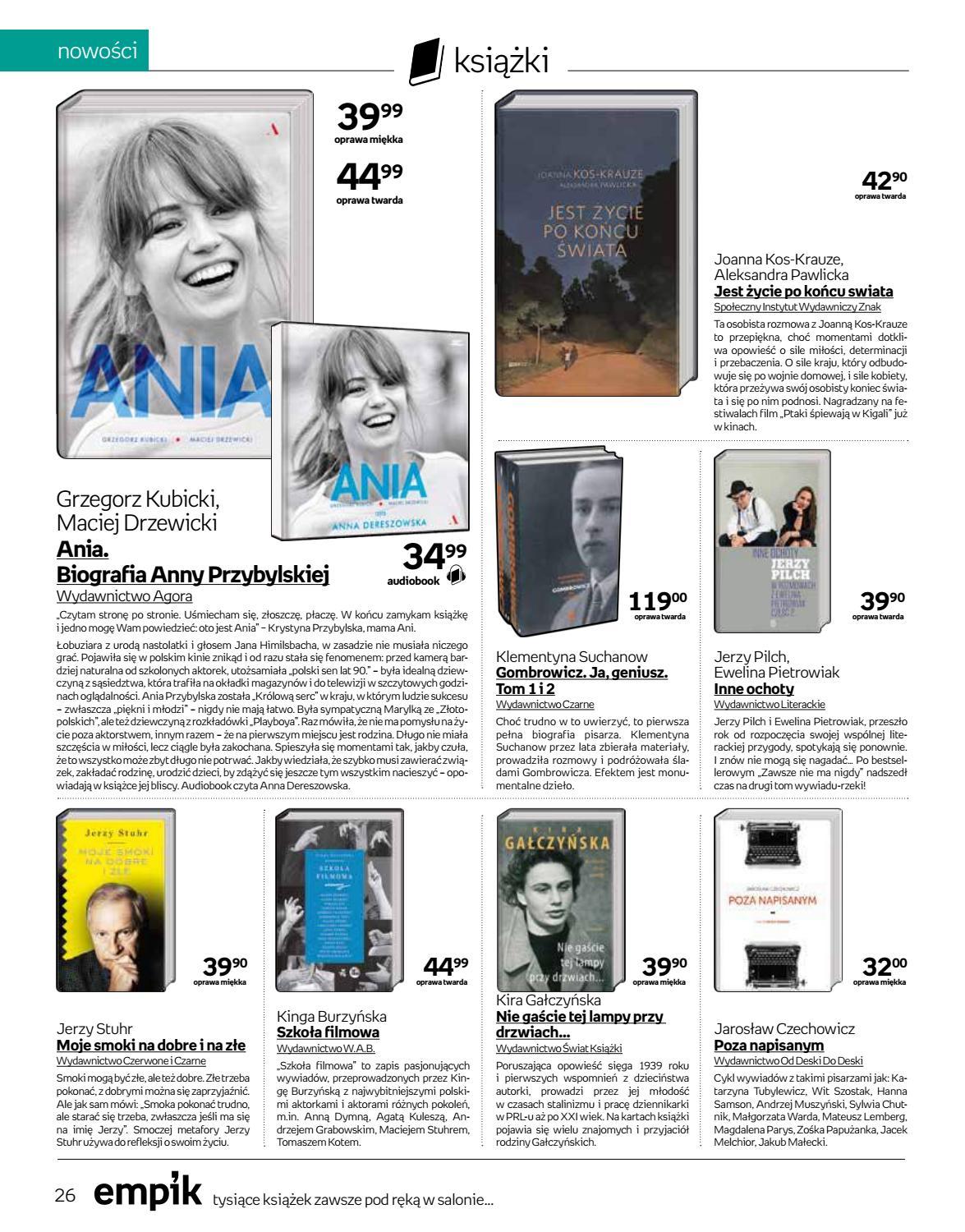 Gazetka promocyjna empik str. 26