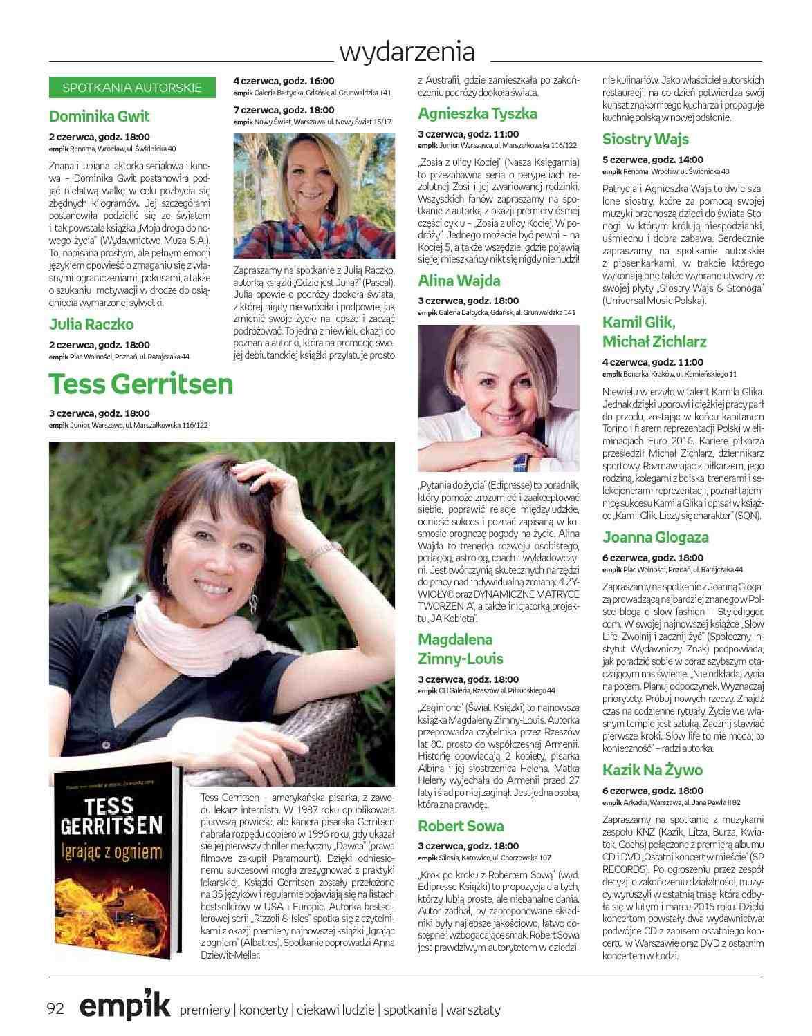 Gazetka promocyjna empik str. 92