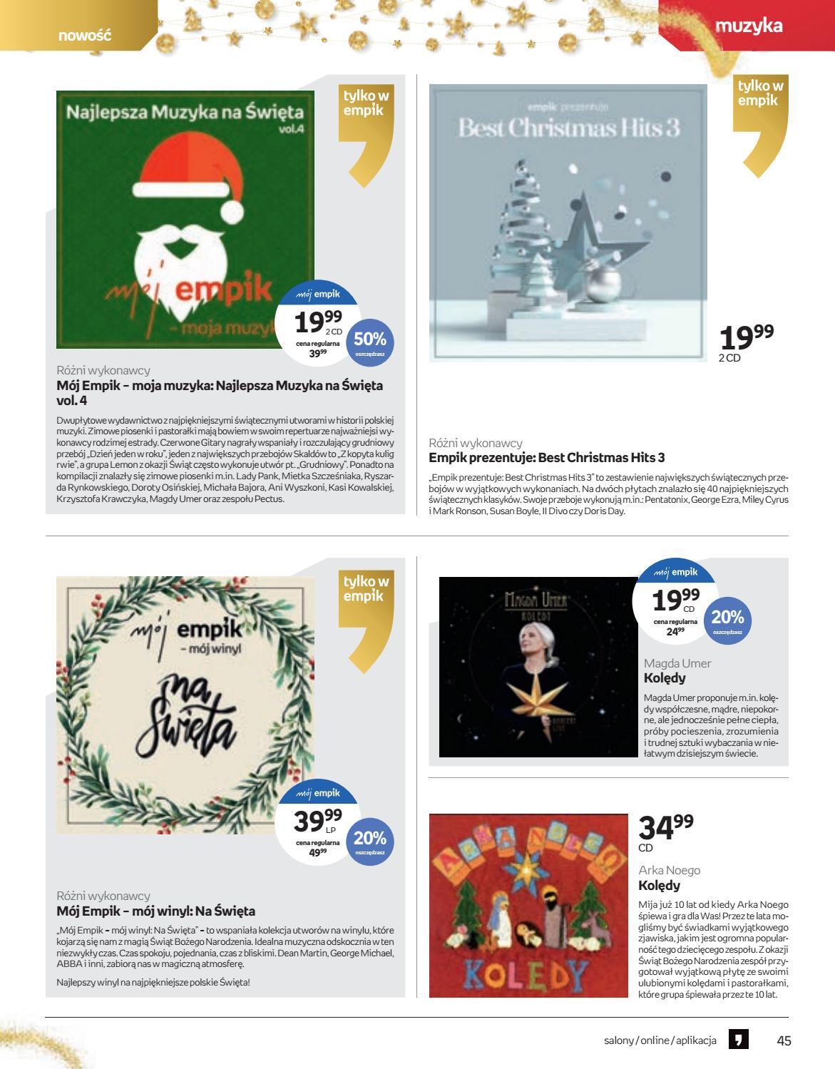 Gazetka promocyjna empik str. 45
