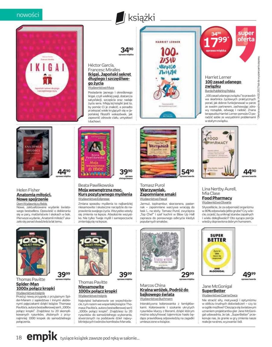 Gazetka promocyjna empik str. 18