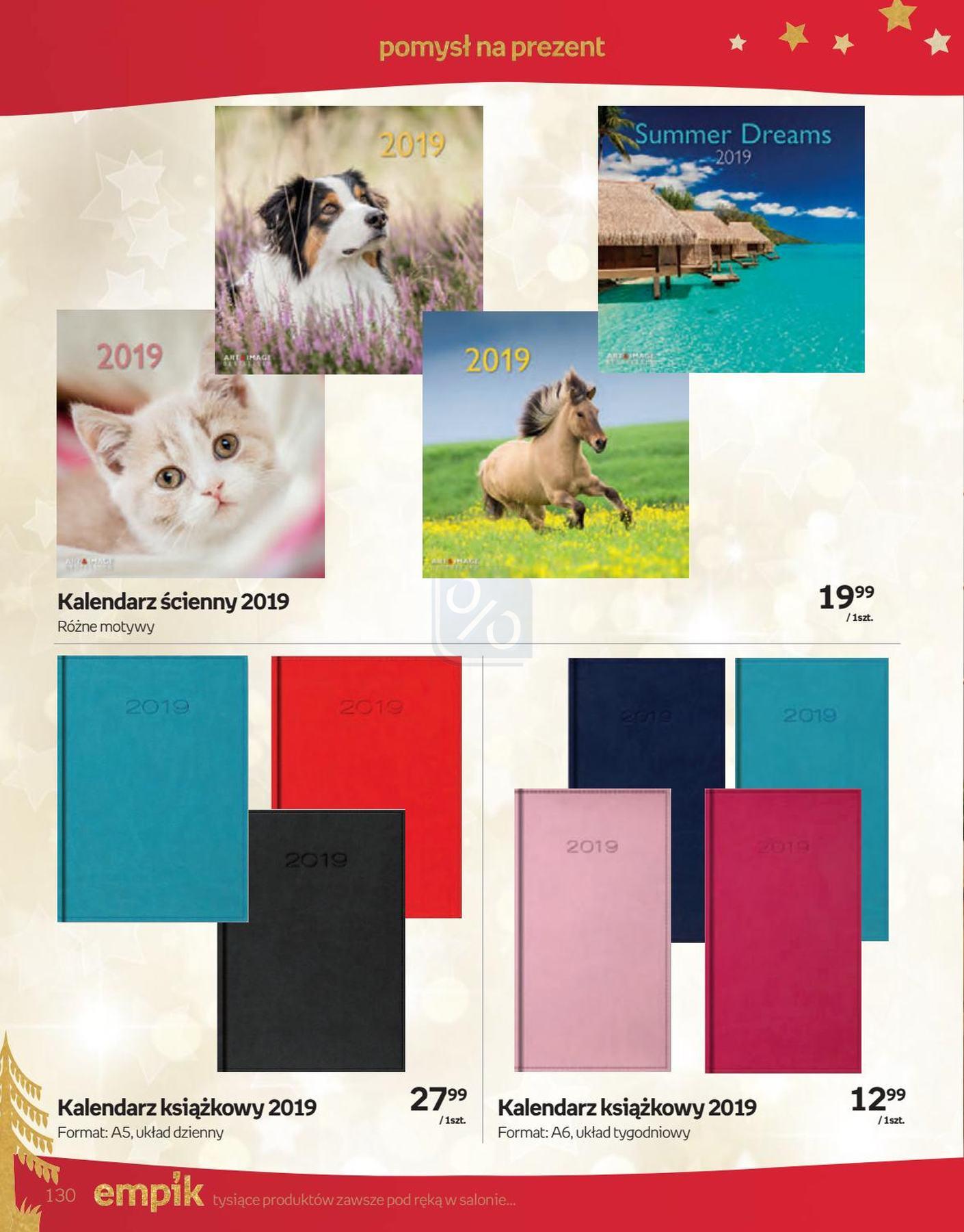 Gazetka promocyjna empik str. 130