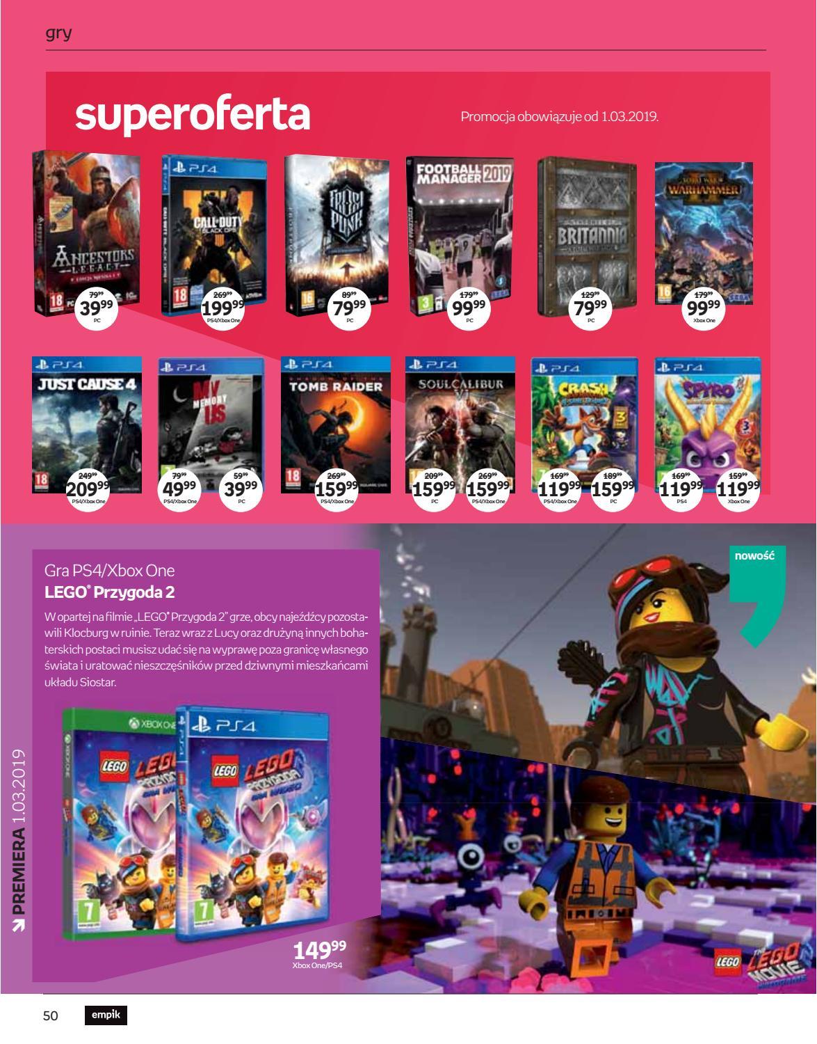 Gazetka promocyjna empik str. 50