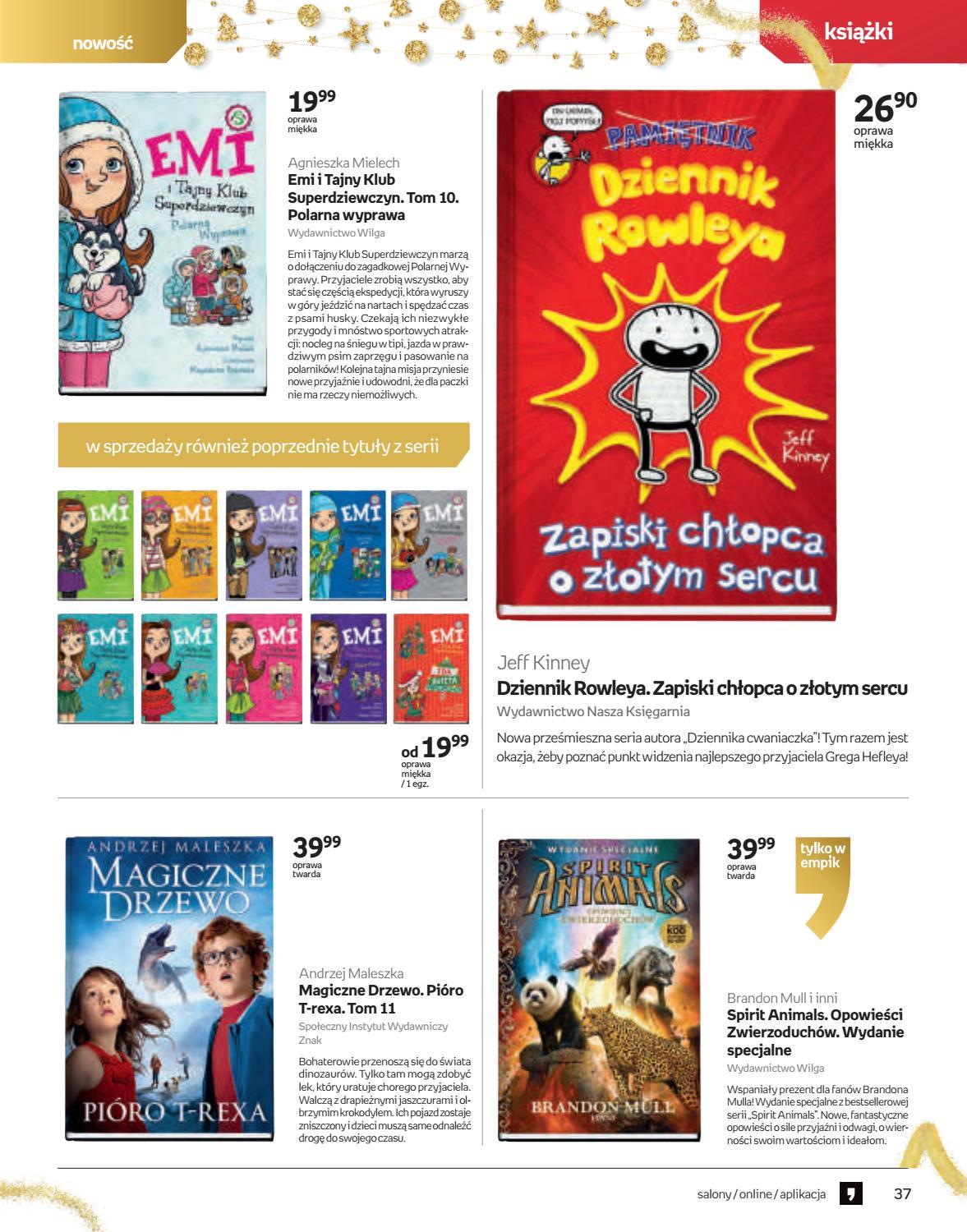 Gazetka promocyjna empik str. 37