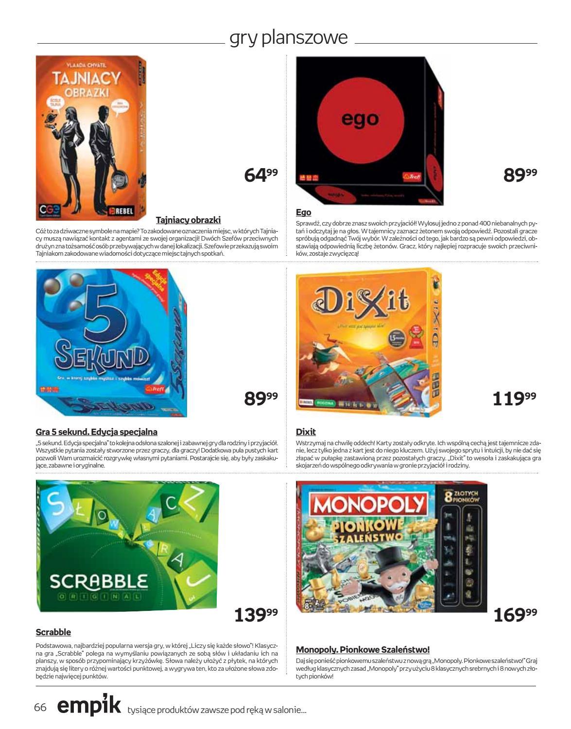 Gazetka promocyjna empik str. 66