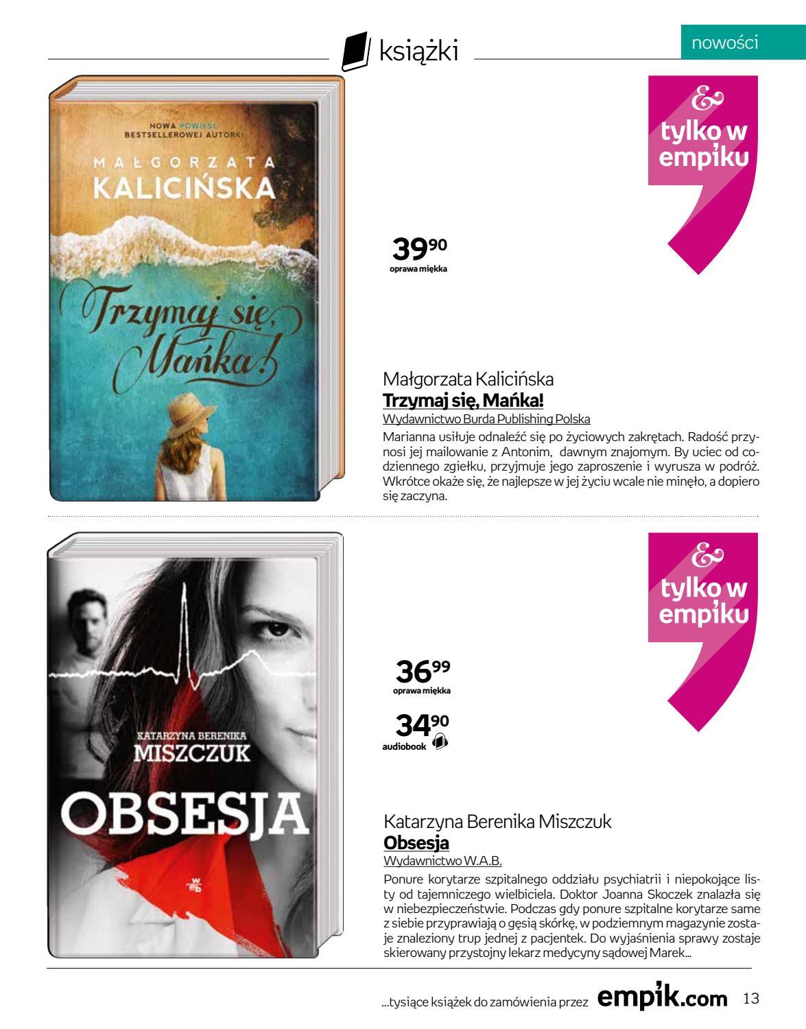 Gazetka promocyjna empik str. 13