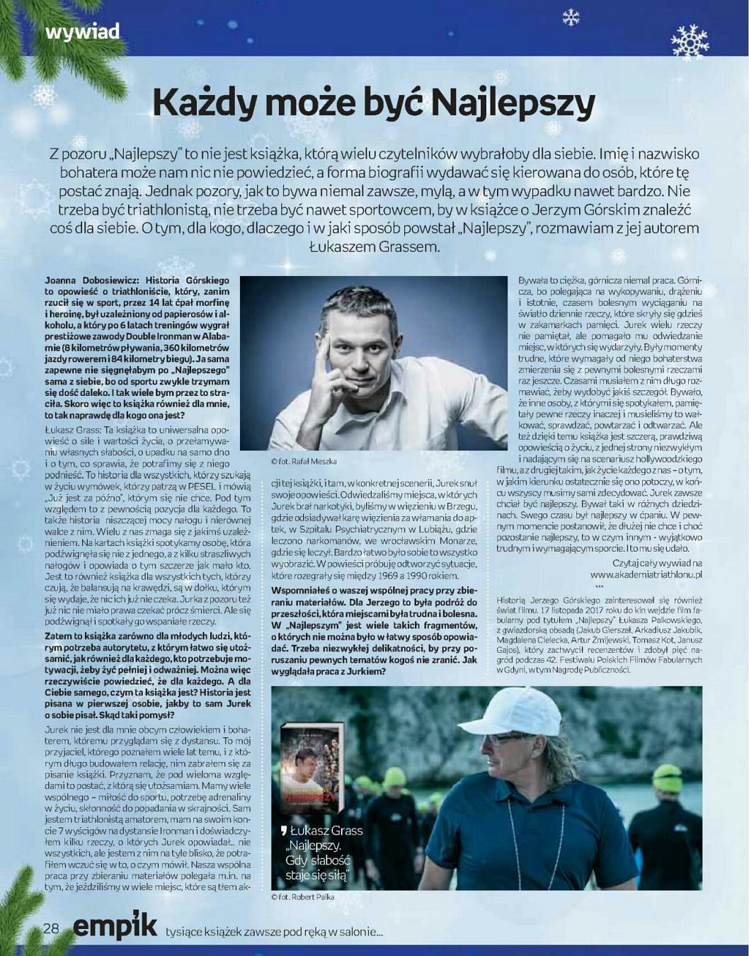 Gazetka promocyjna empik str. 28