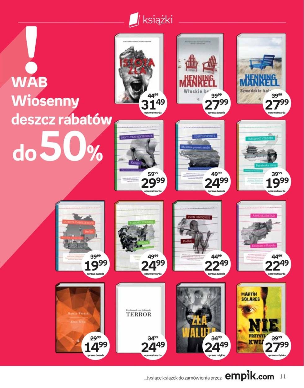 Gazetka promocyjna empik str. 11