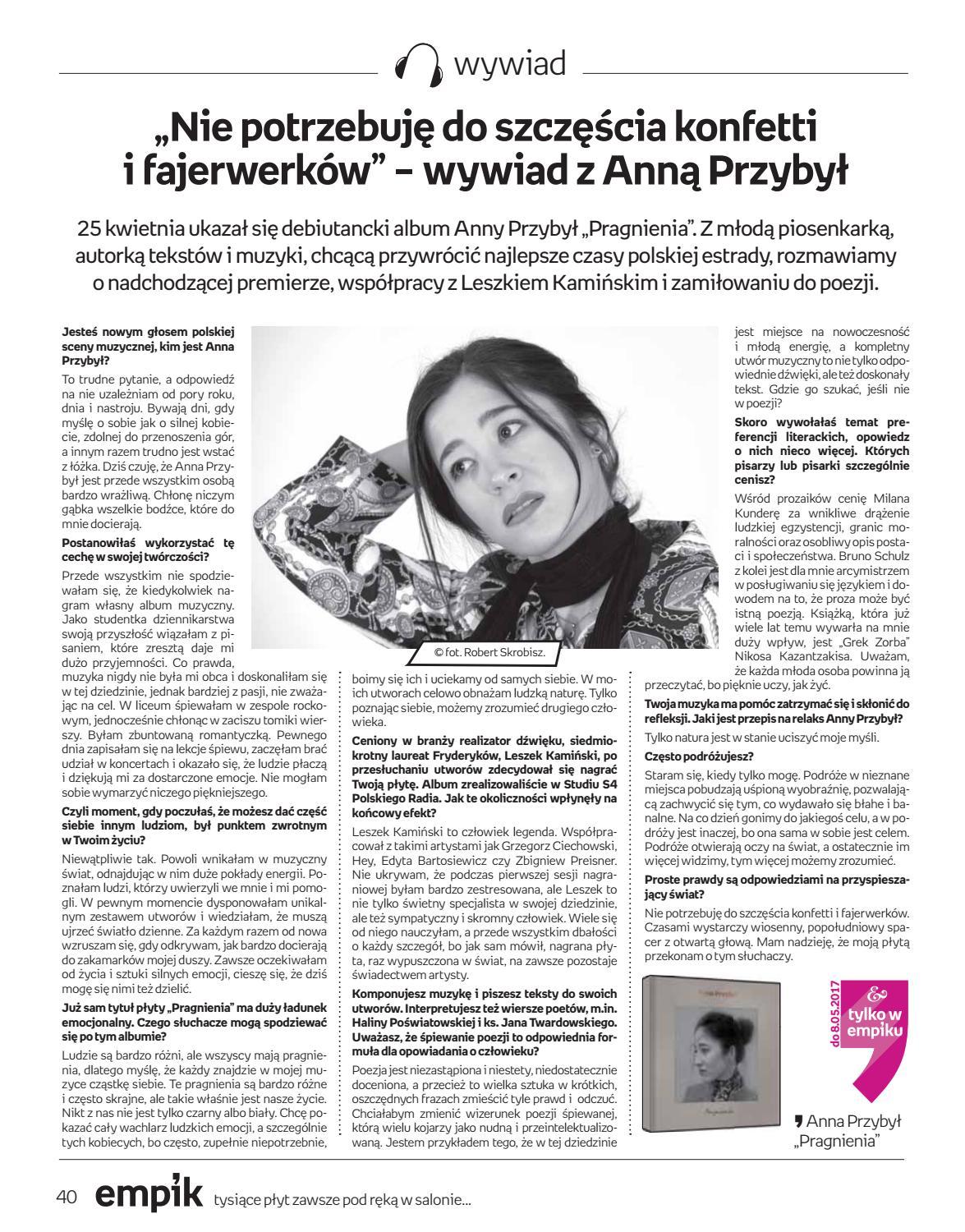 Gazetka promocyjna empik str. 40