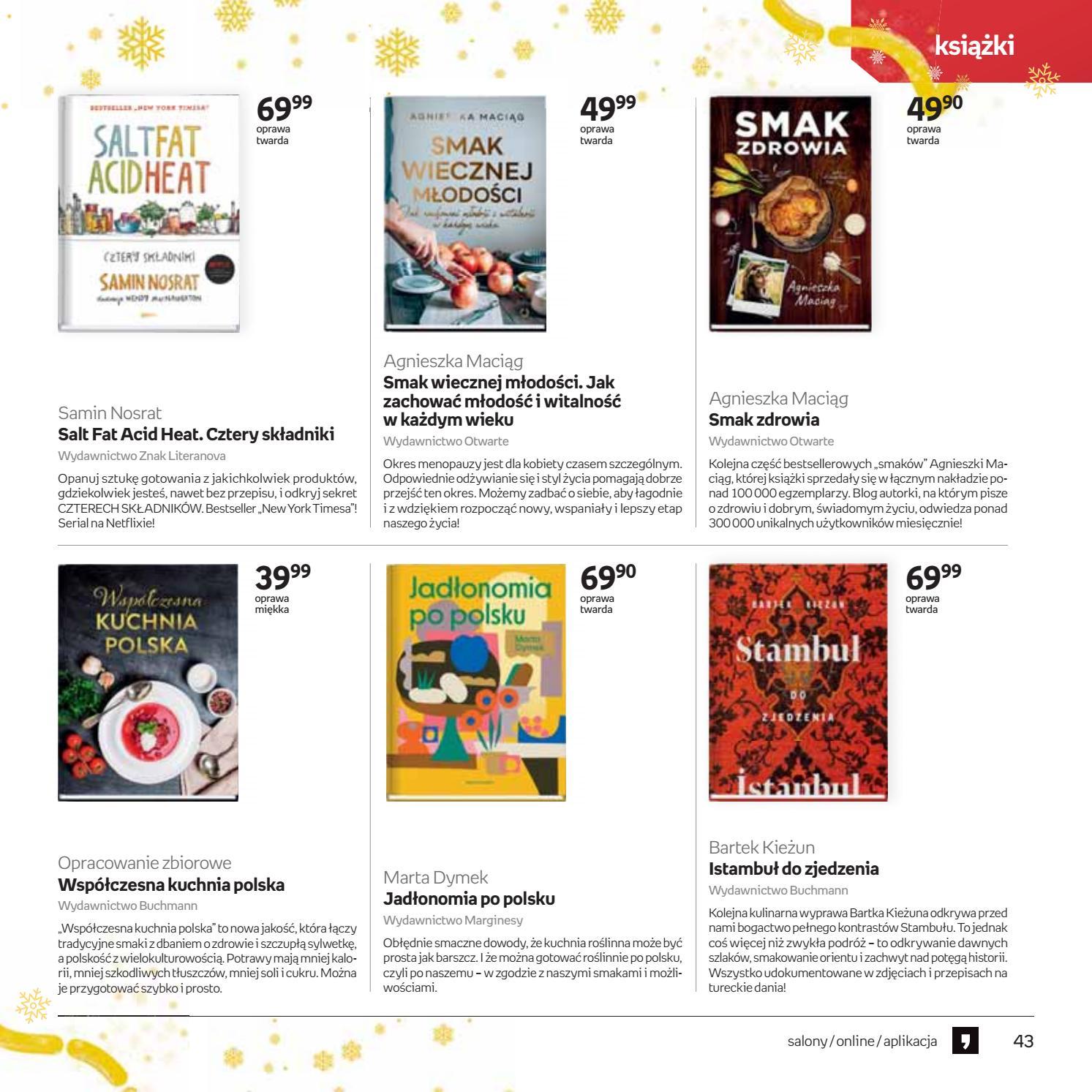 Gazetka promocyjna empik str. 43