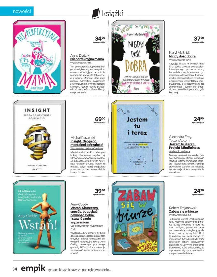 Gazetka promocyjna empik str. 34