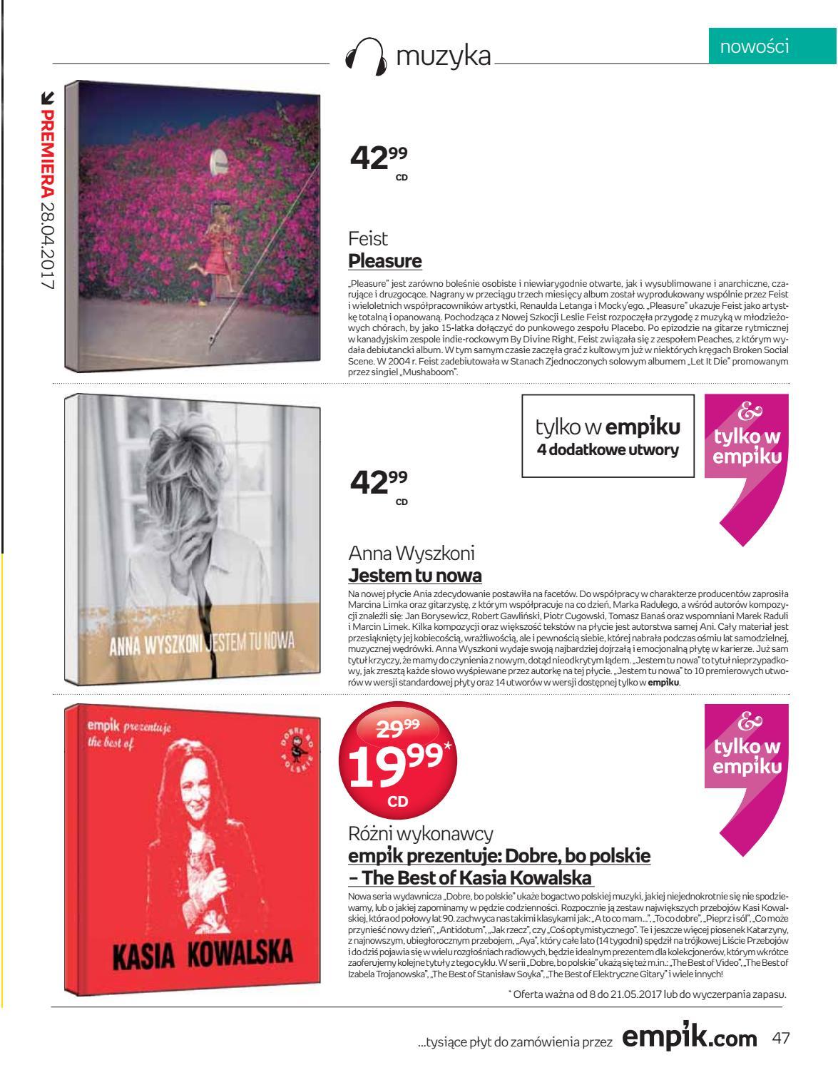Gazetka promocyjna empik str. 47