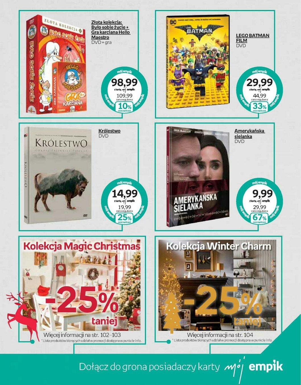 Gazetka promocyjna empik str. 5