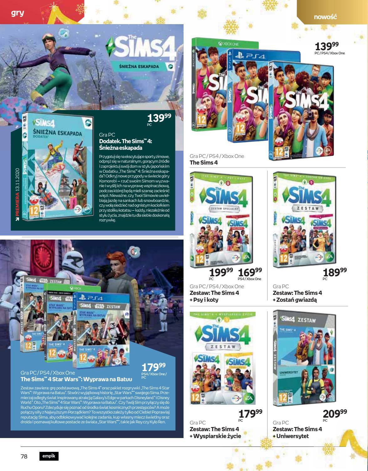 Gazetka promocyjna empik str. 78