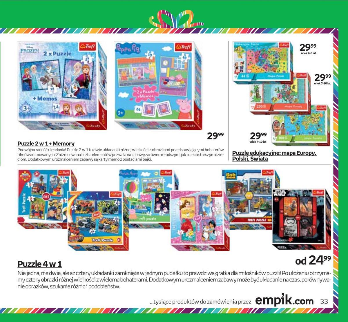 Gazetka promocyjna empik str. 33
