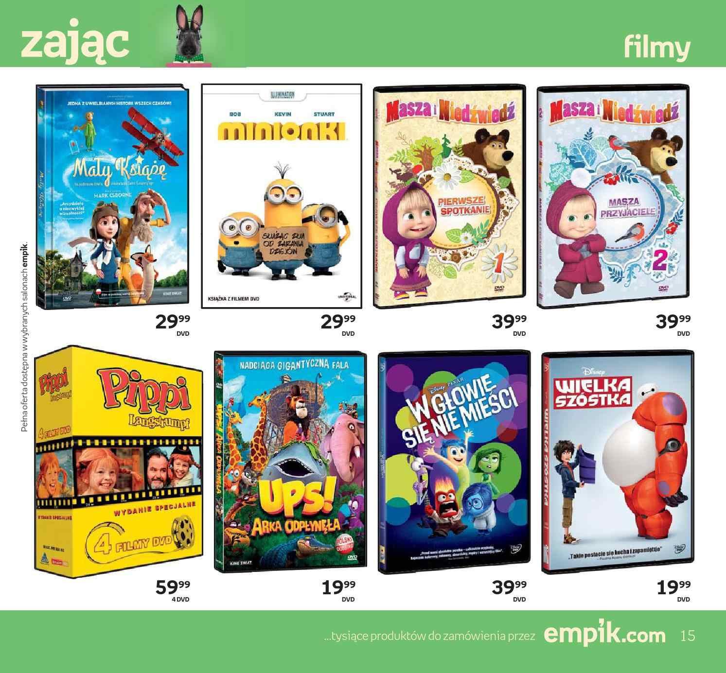 Gazetka promocyjna empik str. 15