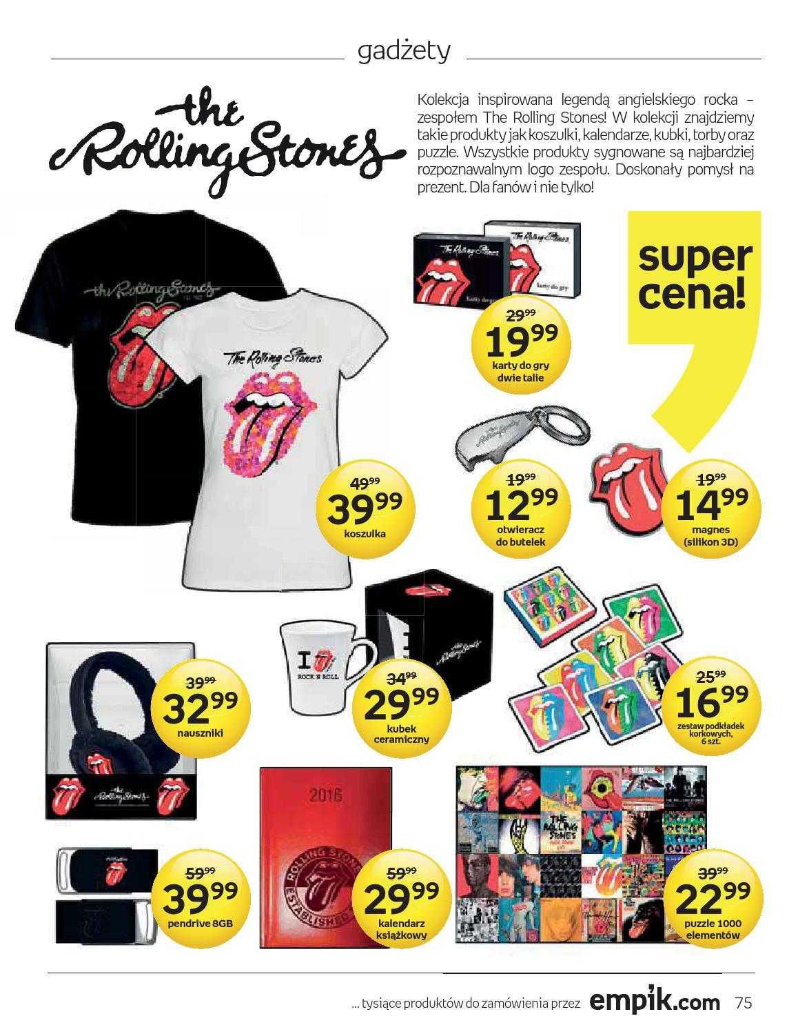 Gazetka promocyjna empik str. 75