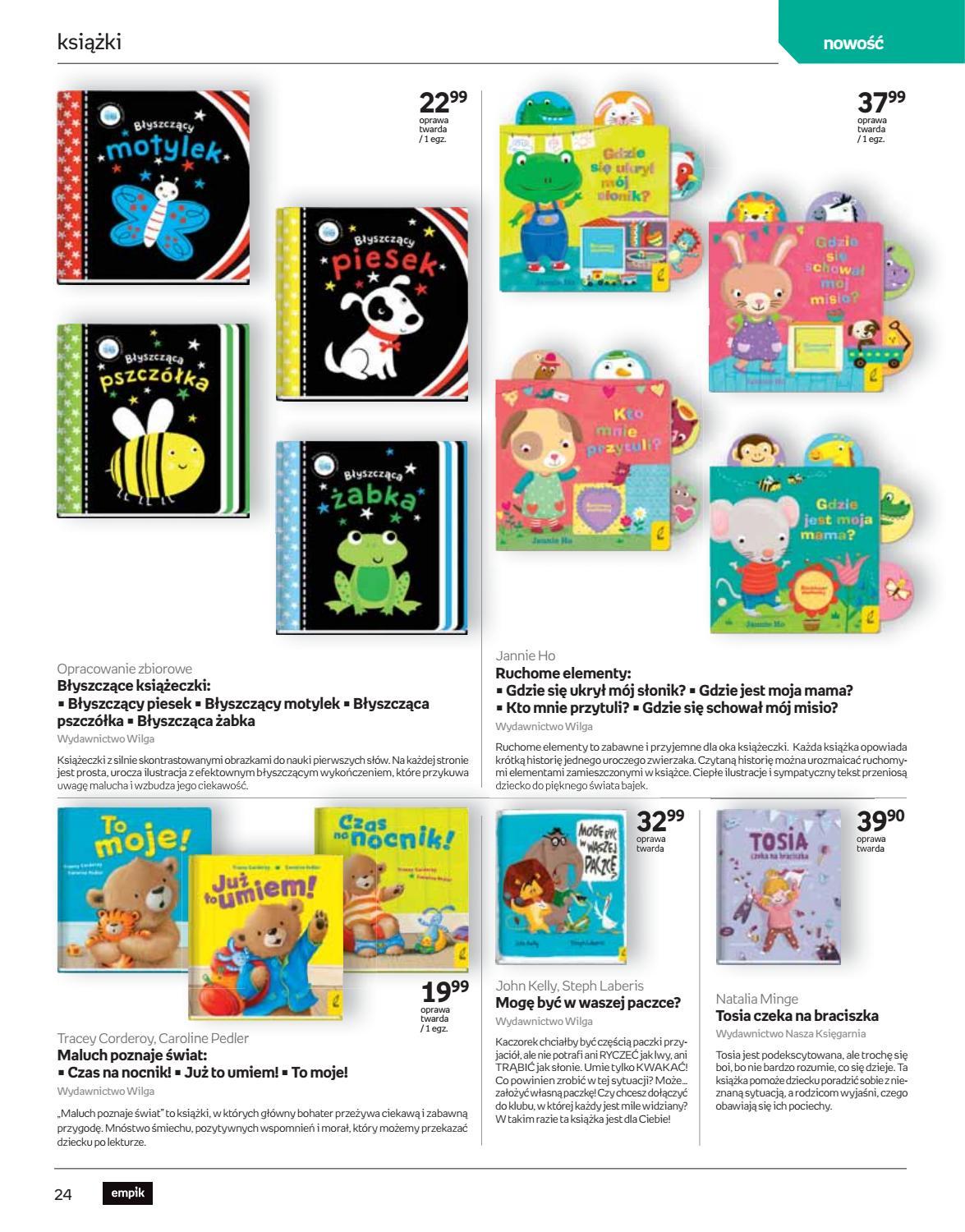 Gazetka promocyjna empik str. 24