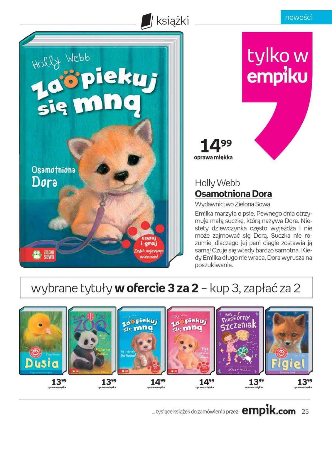 Gazetka promocyjna empik str. 25