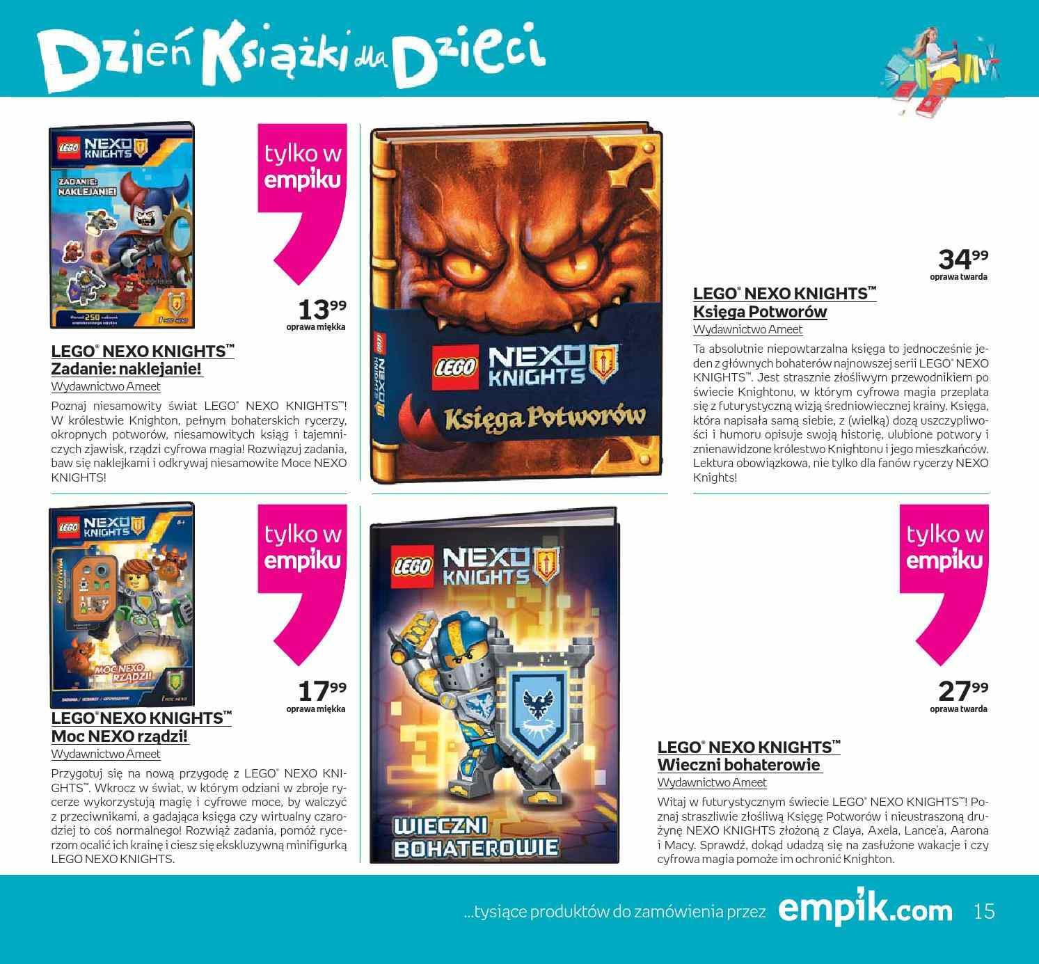 Gazetka promocyjna empik str. 15