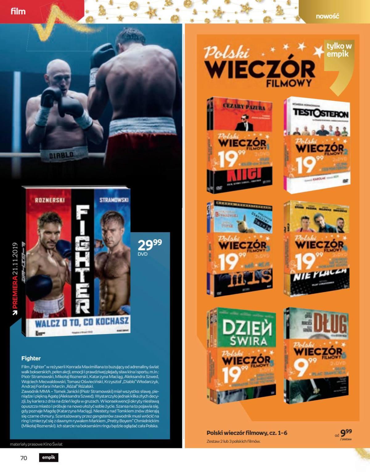 Gazetka promocyjna empik str. 70