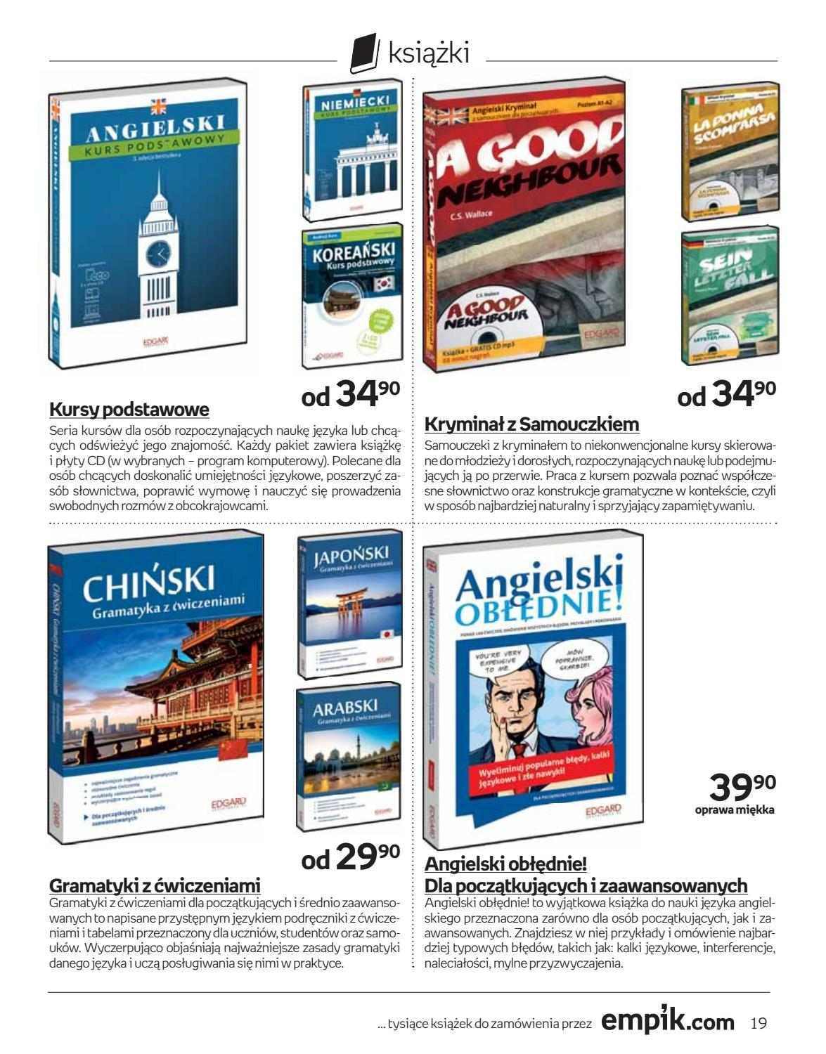 Gazetka promocyjna empik str. 19