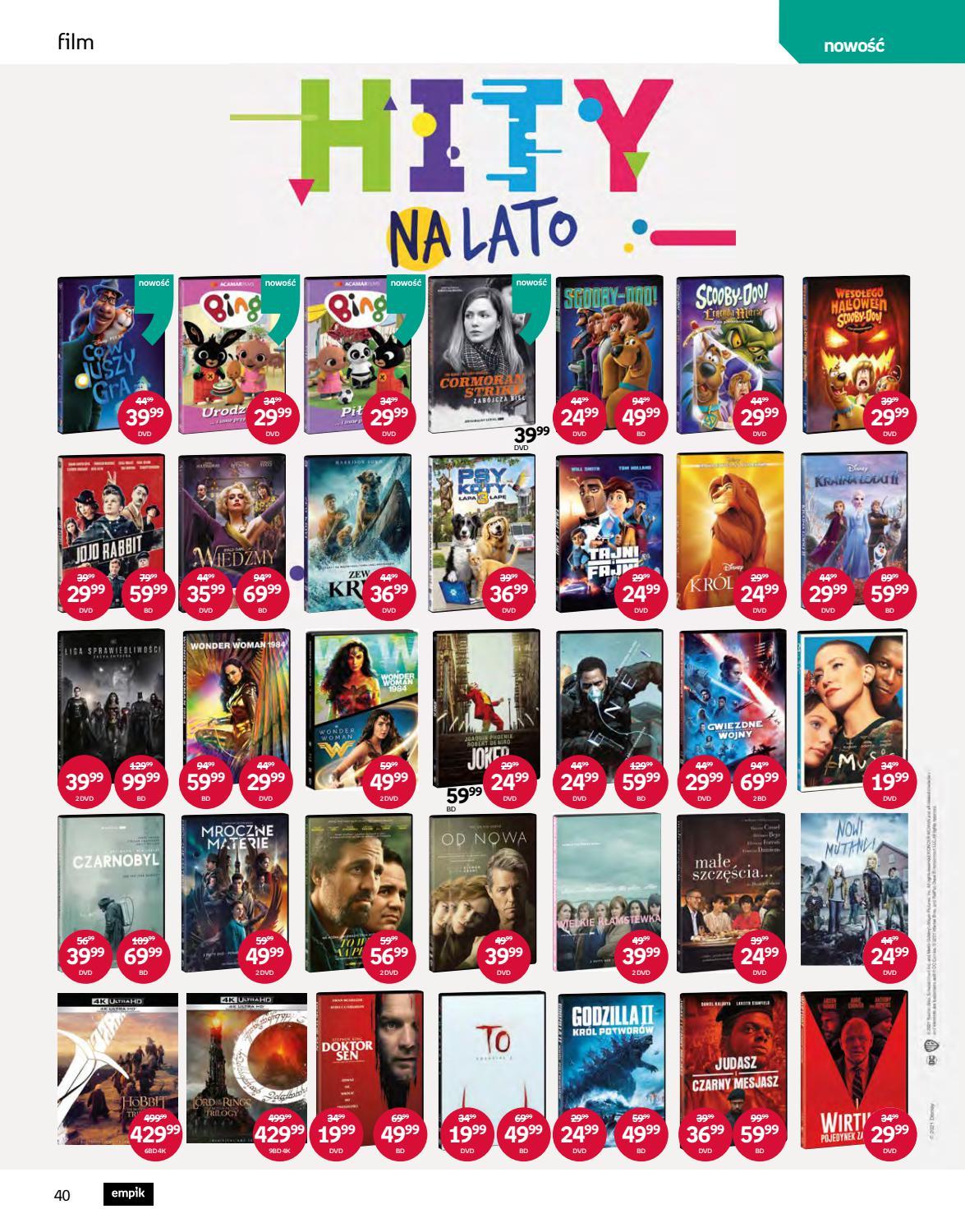 Gazetka promocyjna empik str. 40