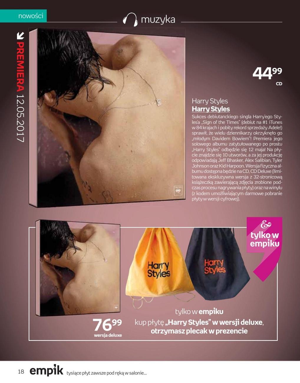 Gazetka promocyjna empik str. 18