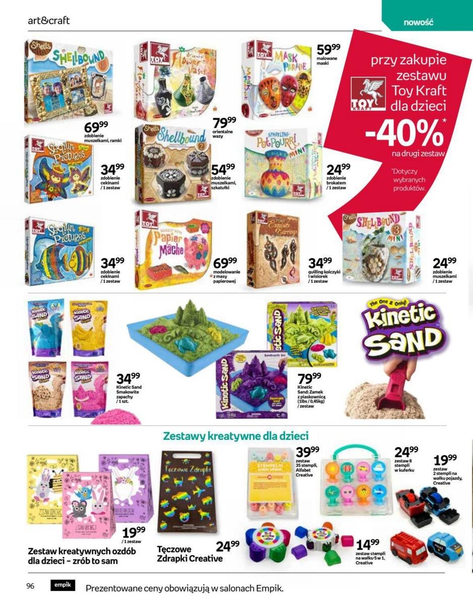 Gazetka promocyjna empik str. 96